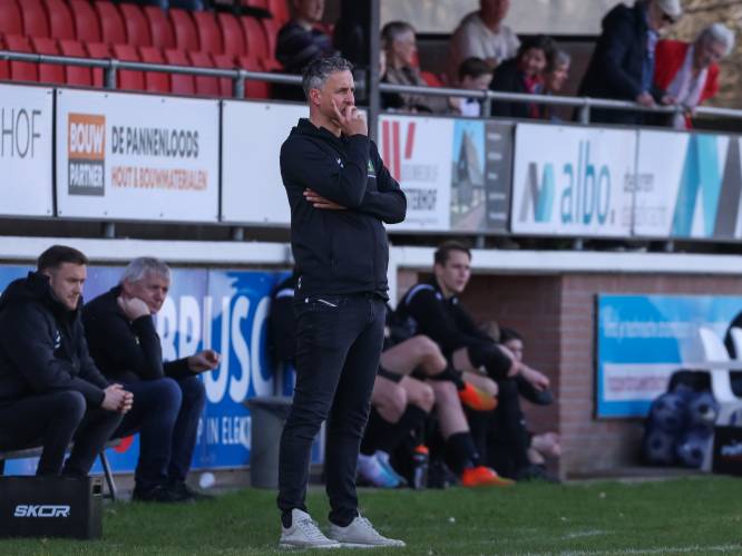 Rigtersbleek en WVV’34 op zoek naar nieuwe trainer, coach Stevo blijft