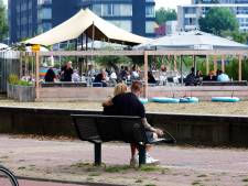 Uitgestorven is het niet in Bergen op Zoom, maar de Belgen blijven wel weg