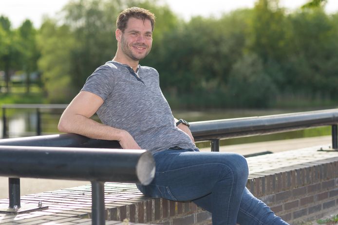 Jeroen Bertelink (37 jaar) viel met behulp van het Cambridge Weight Plan in 13 maanden 94 kilo af