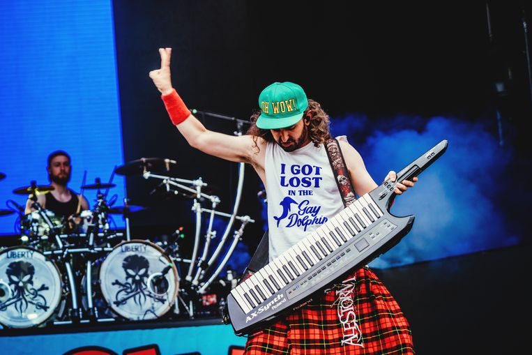 Alestorm Beeld Stefaan Temmerman