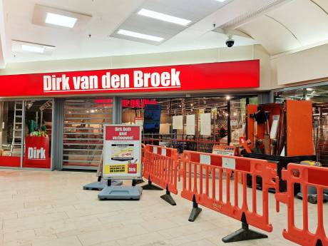 Deze Delftse supermarkt is tijdelijk dicht door een verbouwing
