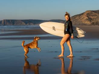 Actrice Ella-June Henrard (29) woont nu in Portugal. “Ik ben dankbaar dat ik durfde te springen”