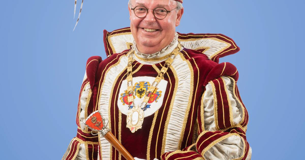 Frans Van Driel Is De Nieuwe Prins Van De Heksenketel Nijmegen E o Gelderlander nl
