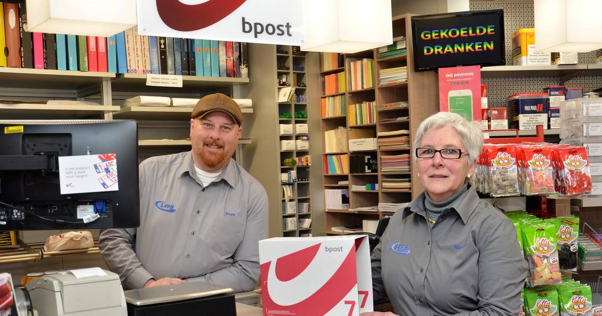 Eindelijk een bpost punt in Sint Eloois Winkel Ledegem hln.be