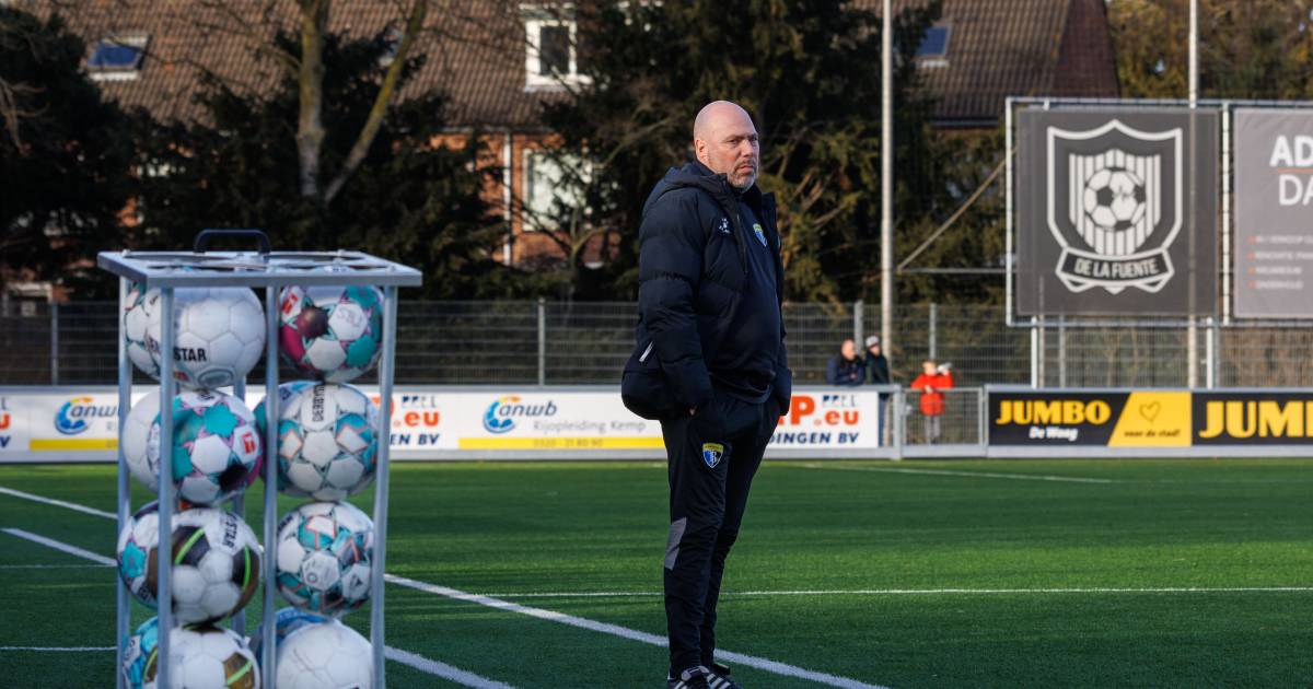 Michel van Oostrum: weggestuurd bij de amateurs, nu coach in het betaald voetbal bij ‘zijn’ FC Emmen
