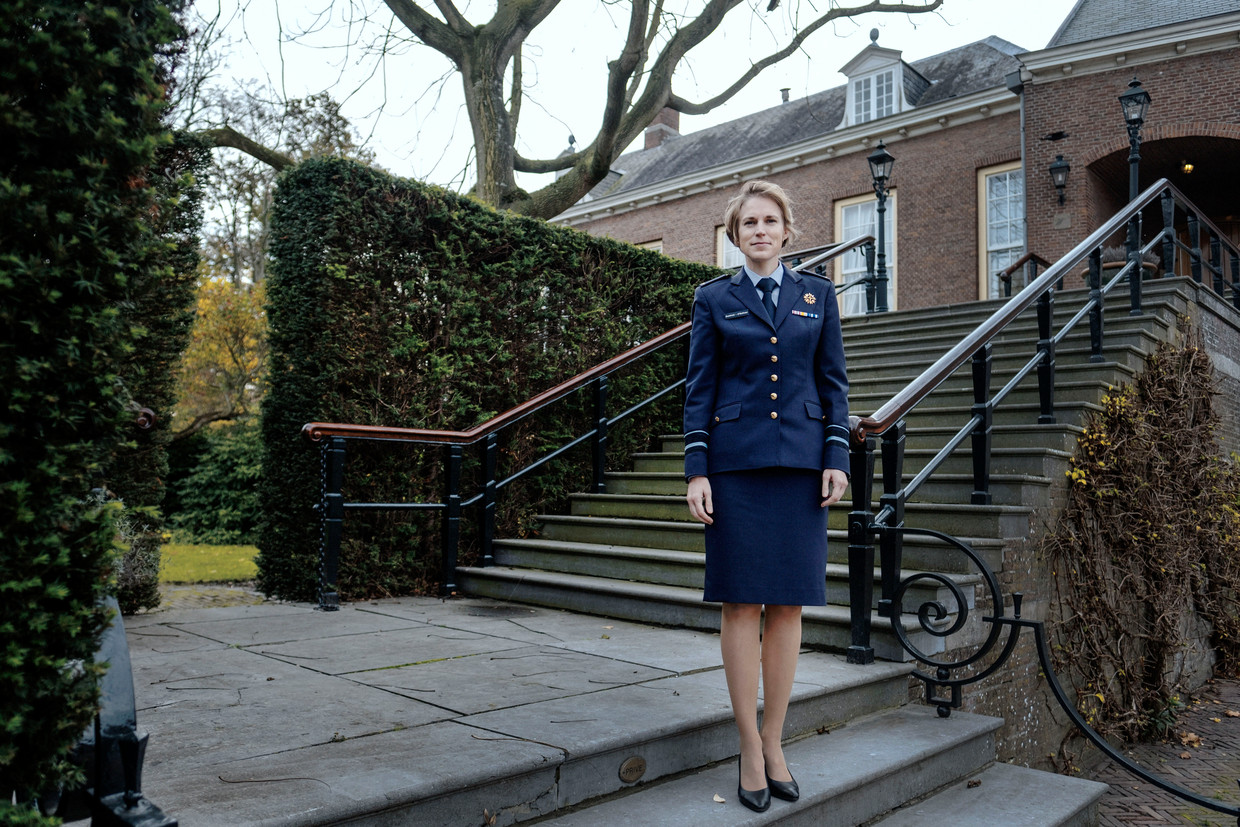 Generaal Boekholt-O'Sullivan: ‘Je wilt niet weten wat voor verwijten ik op het schoolplein over me heen kreeg toen ik naar Afghanistan ging’. Beeld Merlin Daleman