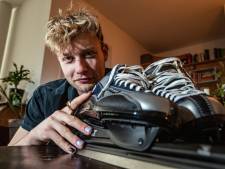 Deventer musicalacteur Wolter Weulink schaatst in aanloop naar ‘De Tocht’ 200 kilometer op kunstijsbaan: ‘Het stellen van sportieve doelen helpt mij enorm’