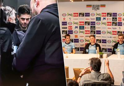 LIVE WK VELDRIJDEN. Ook Van Aert aangekomen in teamhotel - Belgische ploegmaat heeft originele theorie: “Beter voor Wout om op rij twee te starten”