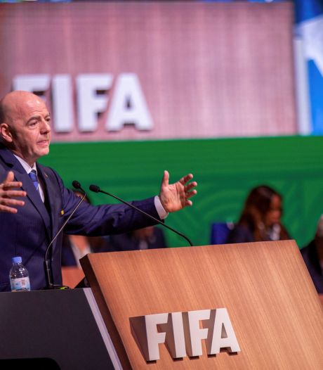 Gianni Infantino réélu à la tête de la FIFA jusqu'en 2027