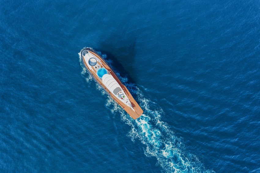 Bateau Ou Sous-marin JEP En Bois - Modèle Nautilus Ou Corsaire - Ber De Présentation - Occasion