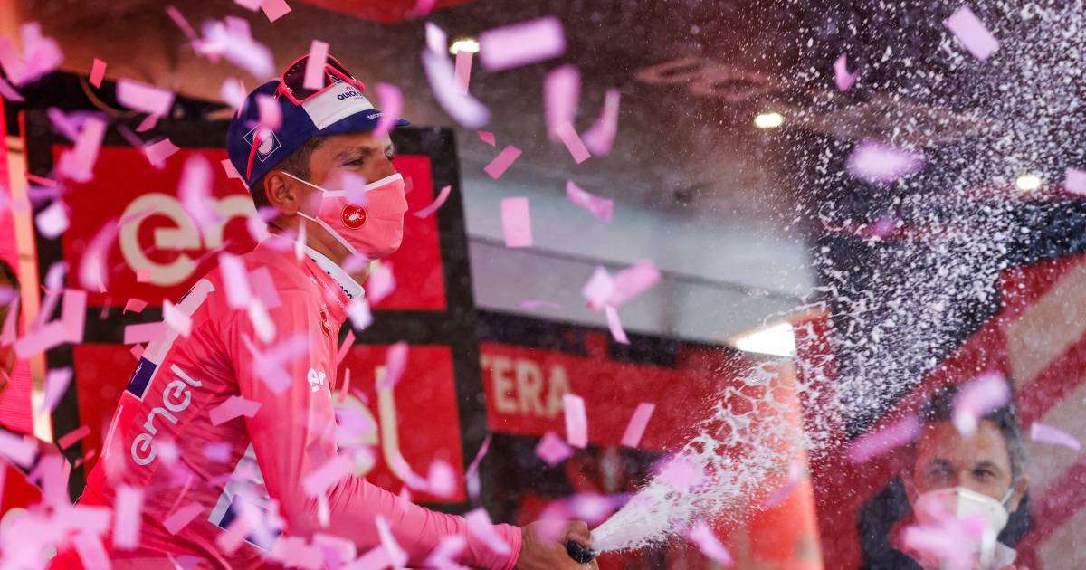 Vier dagen in het roze, zal Giro-verrassing Almeida nog ...