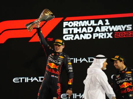 Eindstand in WK Formule 1 2022 | Max Verstappen op eenzame hoogte, geen een-twee voor Red Bull