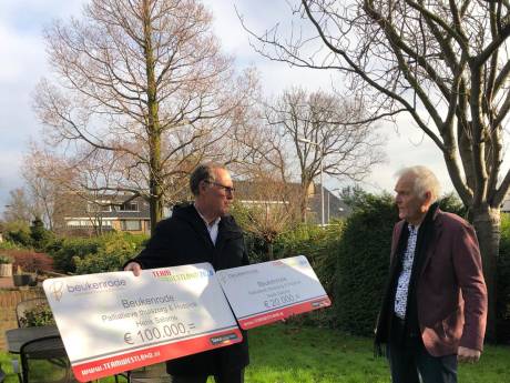 Hospice Beukenrode krijgt ton van Team Westland