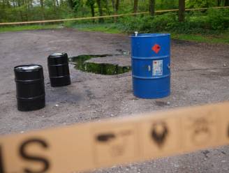 Drie vaten met afgewerkte olie aangetroffen aan de Kaathoven in Berlicum 