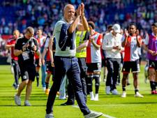 Arne Slot hoopt dat Feyenoord-spelers op vakantie zien: ‘Zo, die speler komt erbij, ik moet aan de bak’