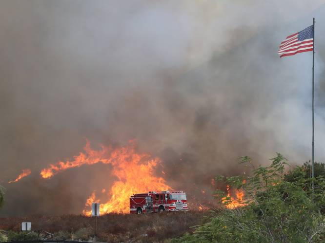 Los Angeles geteisterd door zwaarste bosbranden in haar geschiedenis
