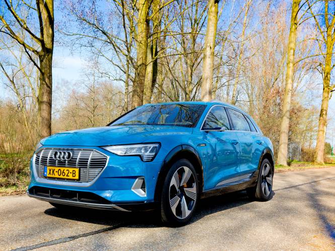Test Audi e-Tron: geen trendsetter, maar wel erg goed