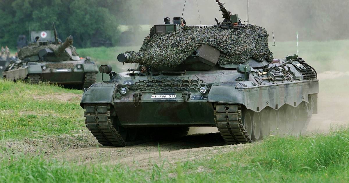 Notre pays enverra-t-il finalement des chars Leopard 1 en Ukraine ?  « Le ministère de la Défense étudie si la Belgique peut apporter une contribution utile », déclare le ministre Dedonder |  À l’étranger