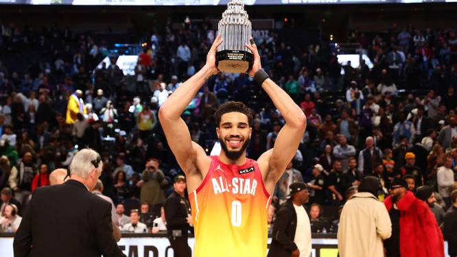 All-Star Game: un record pour Jayson Tatum, la victoire pour la Team Giannis 