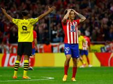 Atlético Madrid beducht voor Dortmund: ‘De eerste vijftien minuten gaan heel belangrijk worden’
