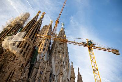 Na meer dan 140 jaar is de Sagrada Familia in Barcelona écht bijna af: “Klaar in 2026”