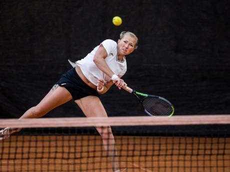Michaëlla Krajicek (35) wil na lange pauze en twee bevallingen weer presteren in het internationale tennis
