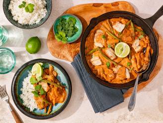 Wat Eten We Vandaag: Massaman curry met koolvis