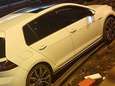Une voiture bloquée dans la station de prémétro Lemonnier
