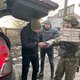Mee met de mannen die medicijnen, sokken en pizza’s brengen naar het Oekraïense front. Met gevaar voor eigen leven