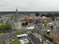 Het centrum van Denekamp.
