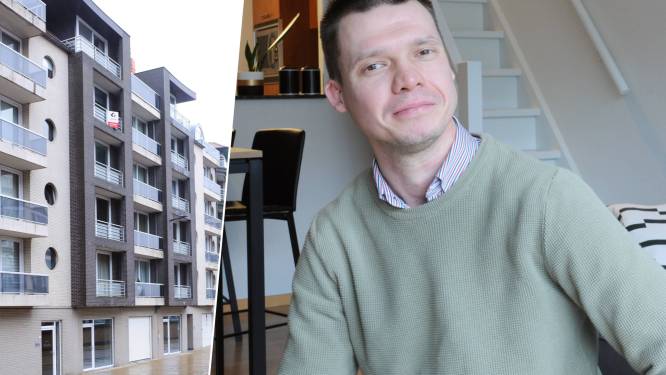 Nicky (28) werkte sinds zijn 15de in de horeca om eigen appartement van 225.000 euro te kopen: “Gelukkig zijn mijn grootouders nog bijgesprongen”