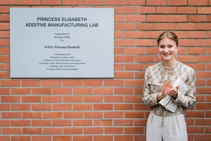 Opening van het ‘Princess Elisabeth Additive Manufacturing Lab’