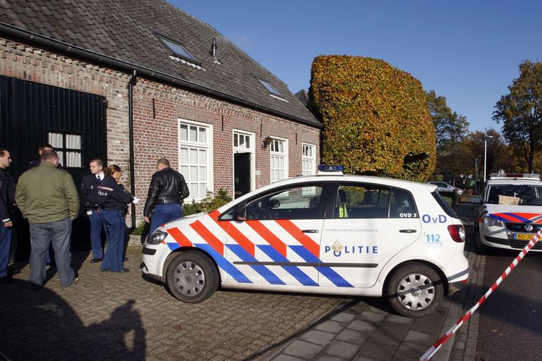 Brabantse Dief Gedood Na Worsteling De Volkskrant