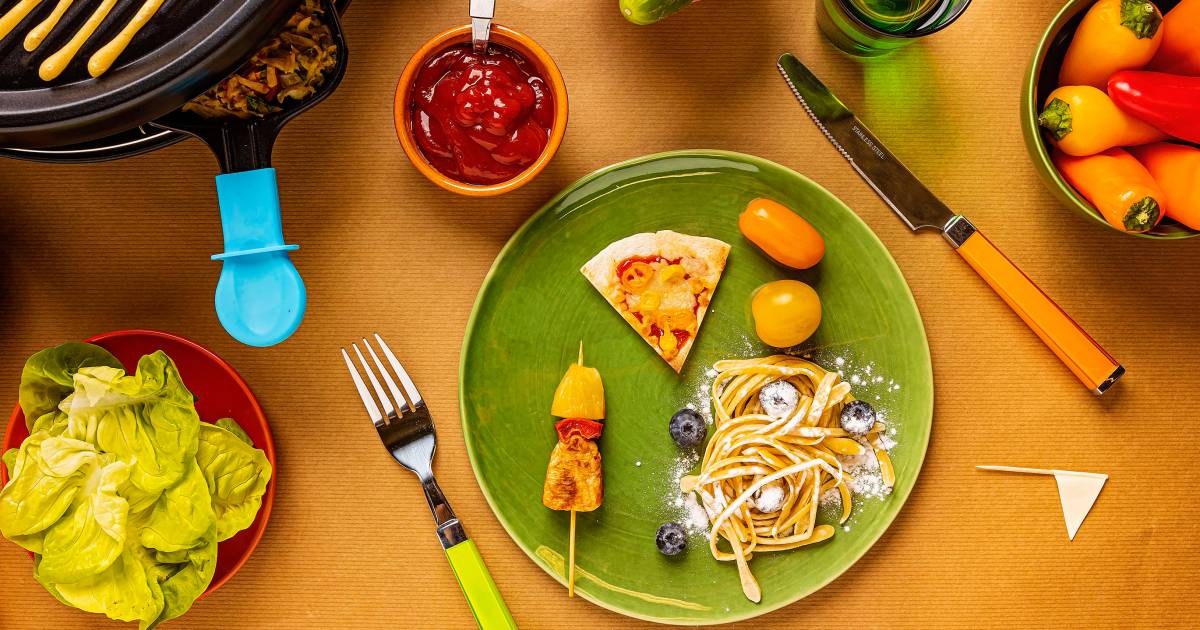 de studie Derde drijvend Gourmet met de kinderen? Met deze gerechten maak je het extra feestelijk  voor de kleintjes | Koken & Eten | AD.nl