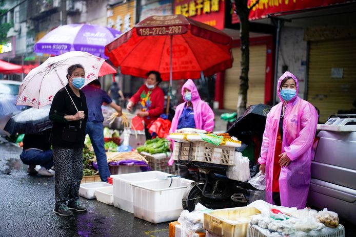 De rol van de markt in Huanan is nooit goed onderzocht, door gebrek aan ‘analytische epidemiologische studies’, aldus de WHO.