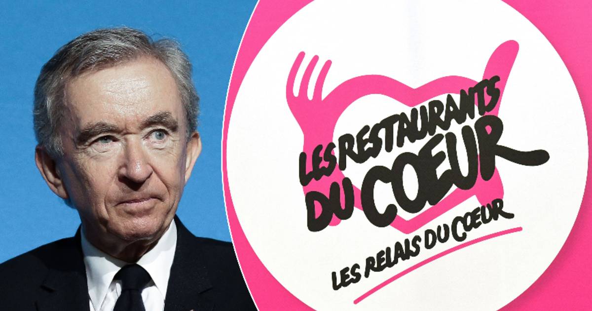 France/Monde, Restos du Coeur: la famille de Bernard Arnault annonce  verser une aide de 10 millions d'euros