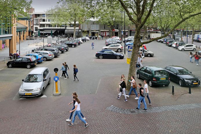 De parkeerplaats De Wal