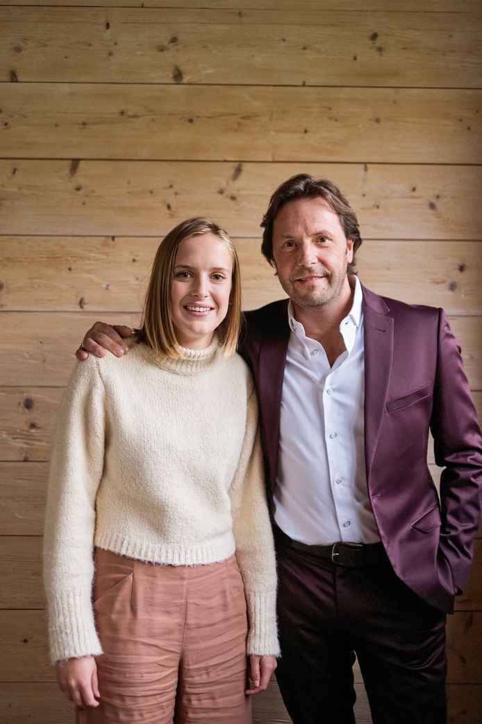 Peter Vanlaet en de 20-jarige Annelies.