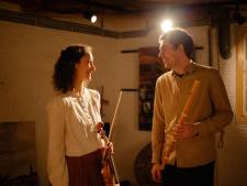 Julia en Gaspar treden op tijdens Delft Fringe: 'We geven een modern tintje aan oude muziek'