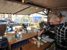 Nestcafé heeft eindelijk goedkeuring voor container op het Vogelplein