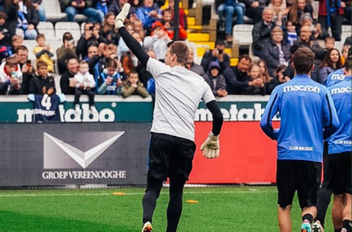 Open training bij Club Brugge