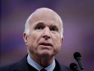 Amerikaanse senator John McCain overleden