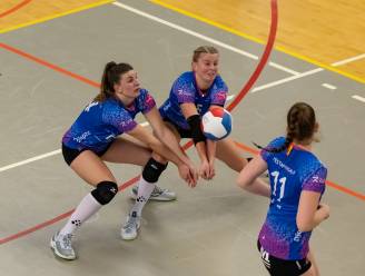 VC Zwolle tweede in de kampioensgroep na vierde overwinning op rij: ‘Heer en meester aan het einde’