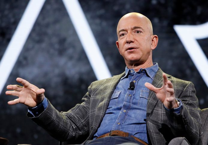 CEO Jeff Bezos van Amazon.