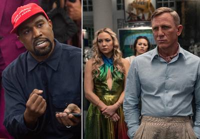 Oplettende kijkers spotten Kanye ‘Ye’ West in 'Glass Onion: A Knives Out Mystery’