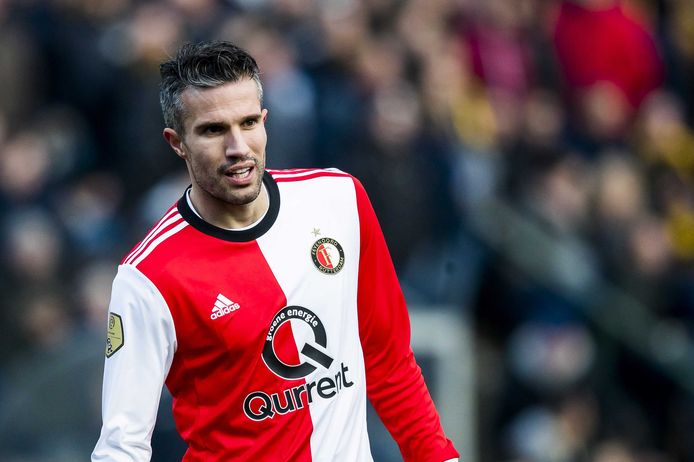 Robin van Persie.