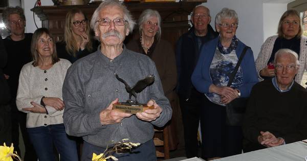 Biesbosch-prijs voor Huub Oome uit Klein-Zundert