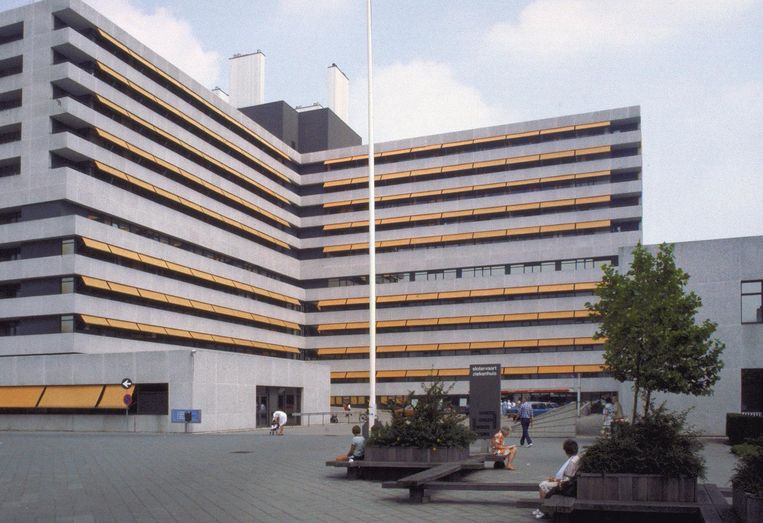 Andere tijden: het Slotervaartziekenhuis in 1977 Beeld anp