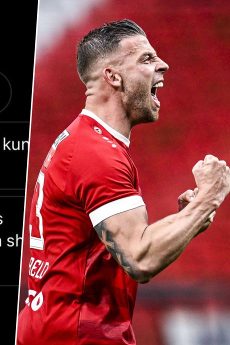 “Ta fille va disparaître”: insulté et menacé sur Instagram, Toby Alderweireld porte plainte 