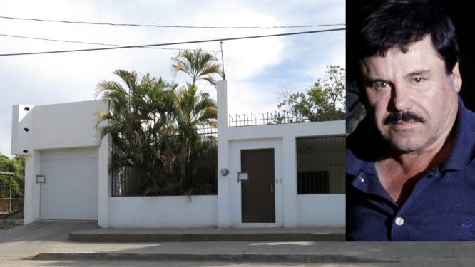 La maison d’El Chapo mise en jeu à la loterie: visite en images
